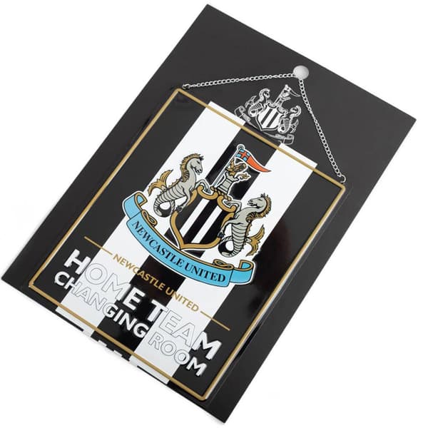 Newcastle United FC Home Team Plaque