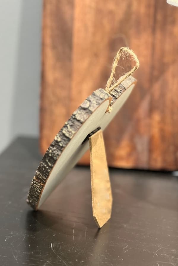 Hjärta Trä Son wooden heart