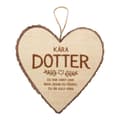 Pikkukuva 1 / 3: Hjärta Trä Dotter wooden heart