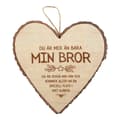 Pikkukuva 1 / 3: Hjärta Trä Bror wooden heart