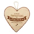 Miniatyrbild 1 av 3: Hjärta Trä Faster wooden heart