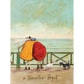 Miniatyrbilde 2 av 2: Sam Toft A Romantic Tryst Wooden Plaque