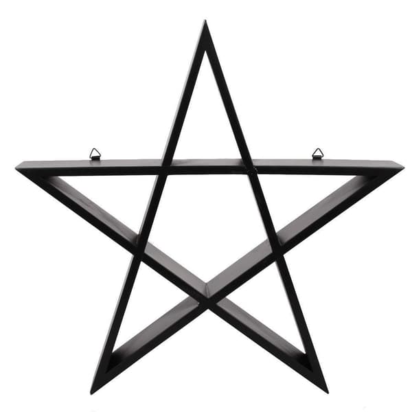 PENTAGRAM Väggshyllan . 40cm o diameter