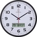 Miniatyrbild 1 av 2: Renkforce HD-WRCL135 DCF Väggklocka 32 cm x 4.5 cm Svart