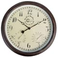 Miniatyrbillede 2 af 2: Esschert Design stationsur med termo-hygrometer 30,5 cm TF008