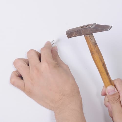 Stort Vægur i 3D - 120cm