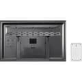 Miniatyrbild 2 av 4: Eurochron EFWU Jumbo 102 DCF Väggklocka 370 mm x 230 mm x 30 mm Silver