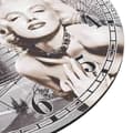 Miniatyrbillede 5 af 6: vidaXL vægur i vintagestil Marilyn Monroe 30 cm