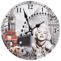 Miniatyrbillede 2 af 6: vidaXL vægur i vintagestil Marilyn Monroe 30 cm