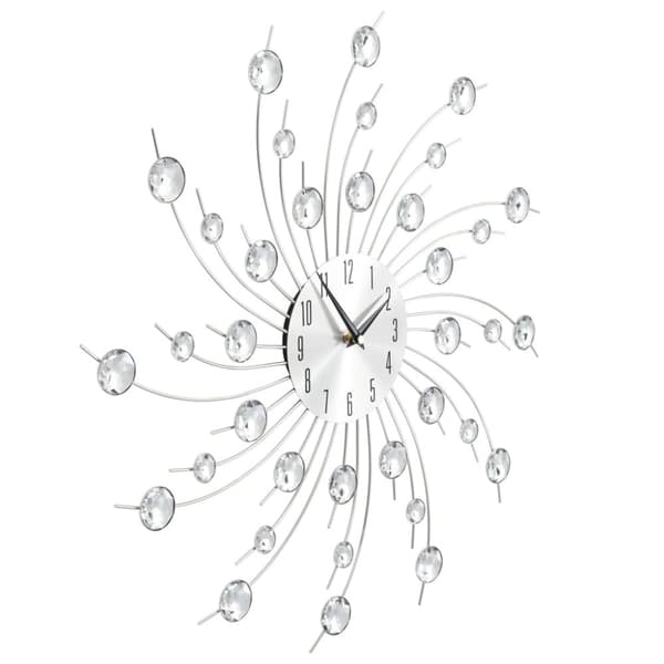 vidaXL Väggklocka med Quartz-urverk 50 cm modern design