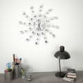 Miniatyrbild 2 av 6: vidaXL Väggklocka med Quartz-urverk 50 cm modern design