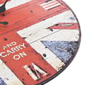 Miniatyrbild 5 av 6: vidaXL Väggklocka vintage UK 30 cm