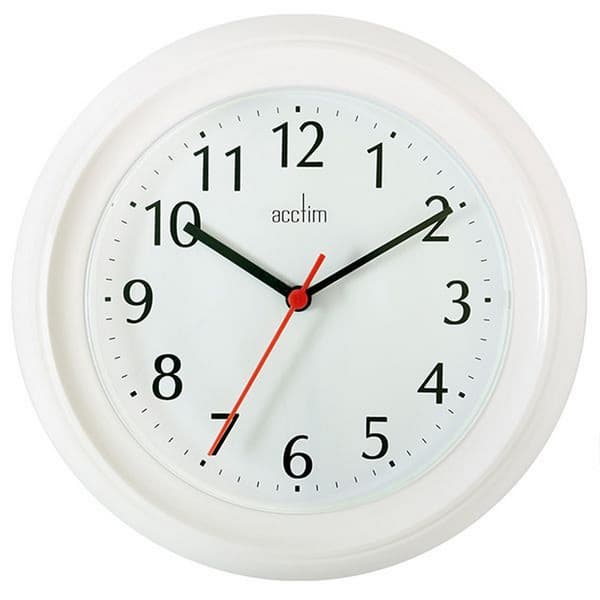 Acctim Wycombe vægur White One Size