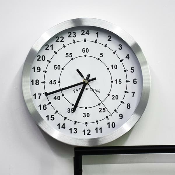 24-timers ur, clock