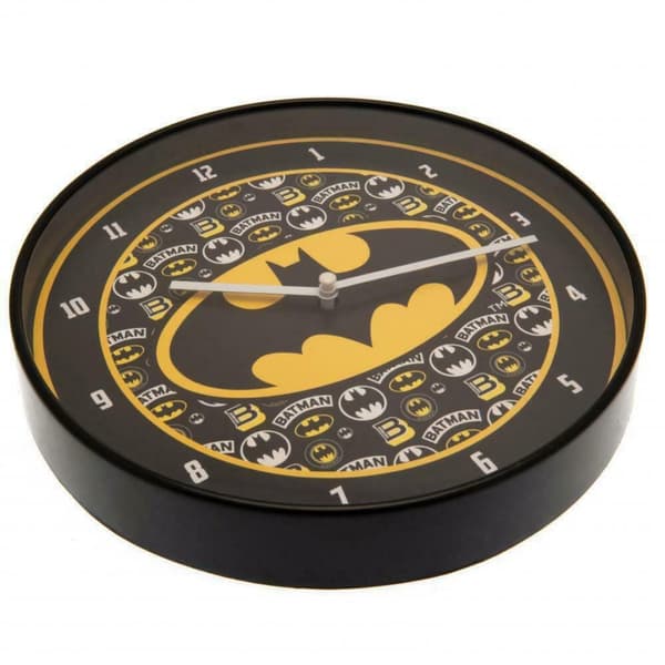 Batman Logo Wall Clock