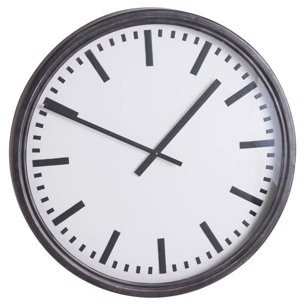 Hill Interiors Station Wall Clock
