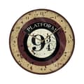 Miniatyrbillede 1 af 2: Harry Potter Platform 9 3/4 vægur