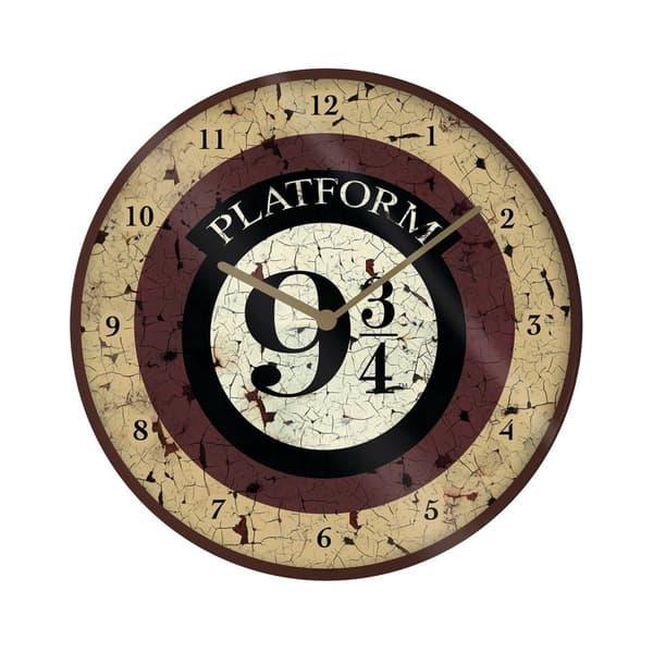 Harry Potter Platform 9 3/4 vægur Cream/Brown One Size