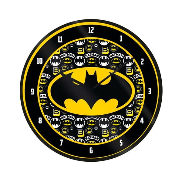 Batman Logotyp väggklocka