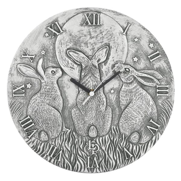 Lisa Parker Måne skygger vægur Silver One Size