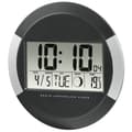 Miniatyrbilde 2 av 4: HAMA Veggklokke Radiostyrt PP-245, Svart