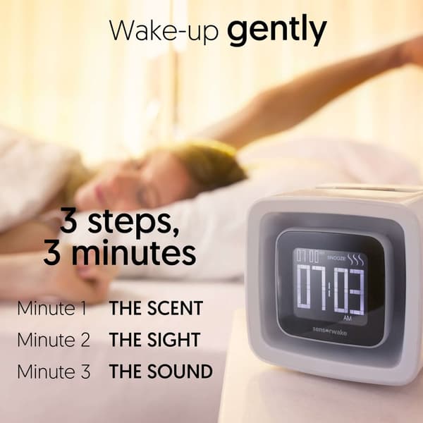 SENSORWAKE Vækkeur med Aroma Sensorwake 2