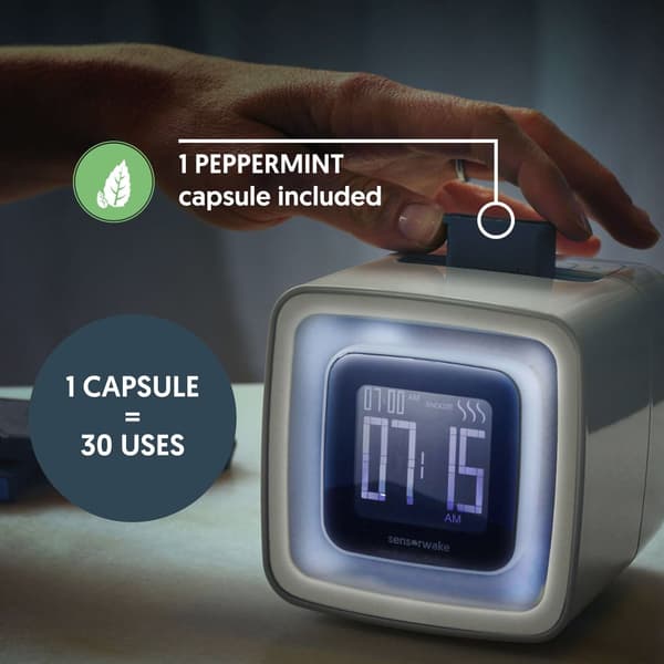 SENSORWAKE Vækkeur med Aroma Sensorwake 2