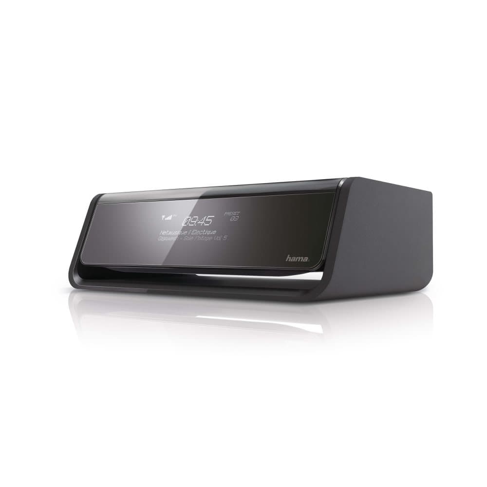 HAMA Radio DAB + FM DR30 Svart