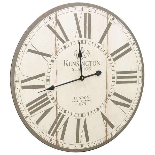 vidaXL Väggklocka vintage London 60 cm