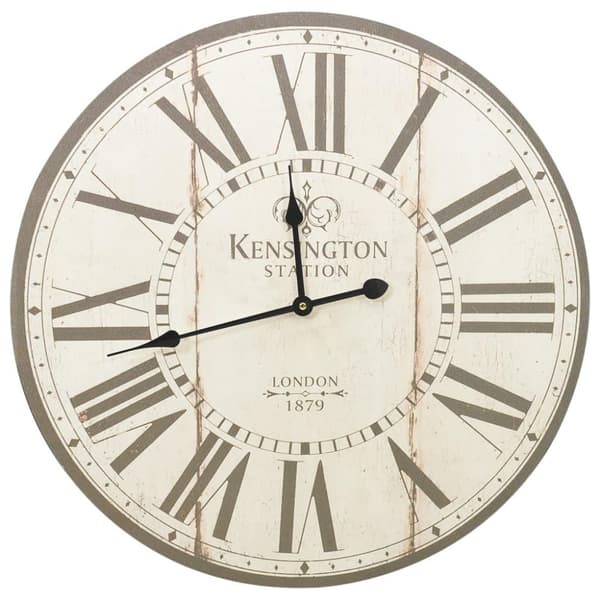 vidaXL Väggklocka vintage London 60 cm