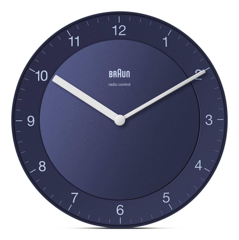 Classic Radio Controlled European Analogue Wall Clock