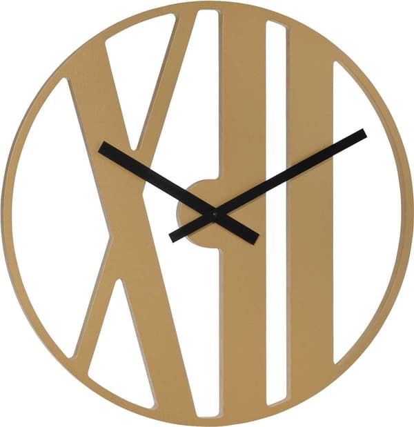 Wall Clock Hermle 30914-X62100, Quartz, Cream, Analogue, Modern