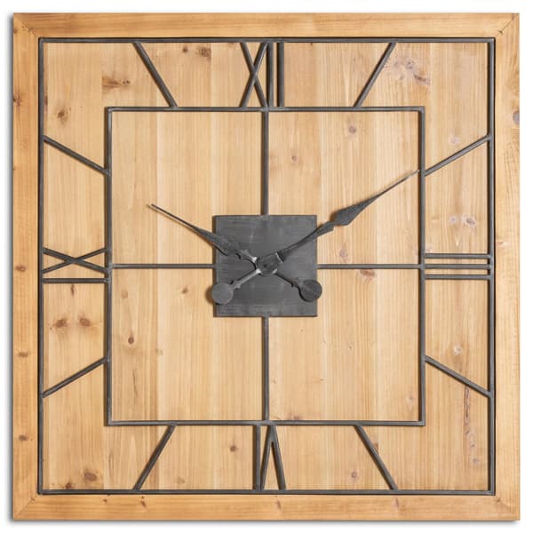 Hill Interiors Williston Square Wall Clock
