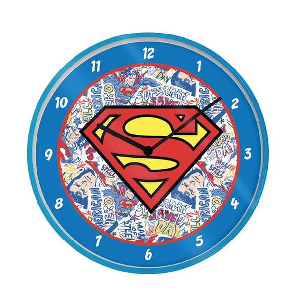 Klocka - SUPERMAN