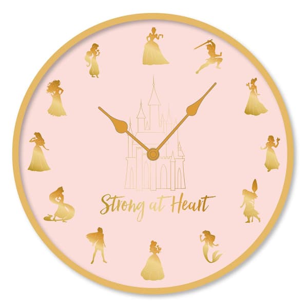 Klocka - Disney Princess (Strong at Heart)