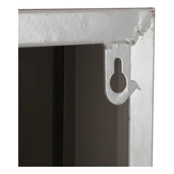 Veggklokke Versa (60 x 6 x 60 cm)