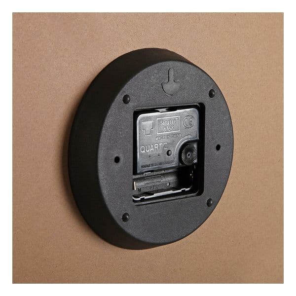 Veggklokke Versa (60 x 6 x 60 cm)