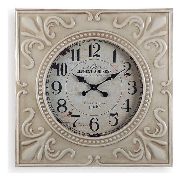 Veggklokke Versa (60 x 6 x 60 cm)