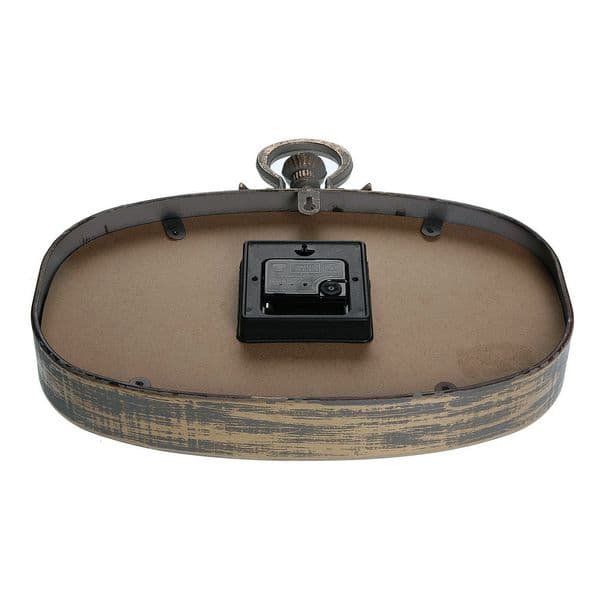 Vægur Versa Chateau Metal (35 x 6 x 32,5 cm)