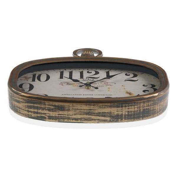 Vægur Versa Chateau Metal (35 x 6 x 32,5 cm)