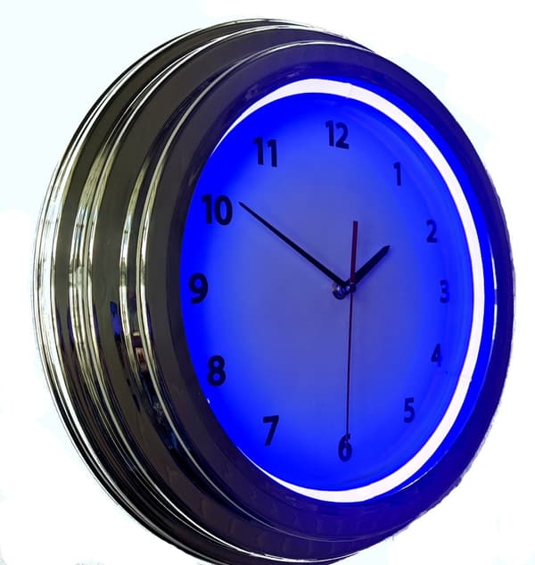 Neonklocka (LED-klocka)