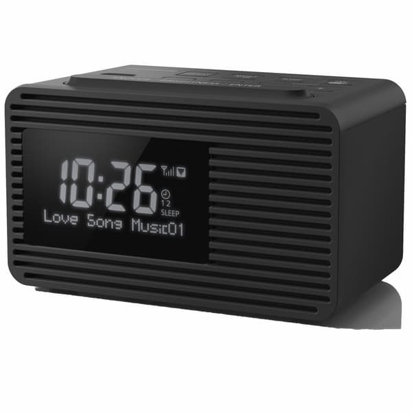 Klokkeradio DAB+/USB