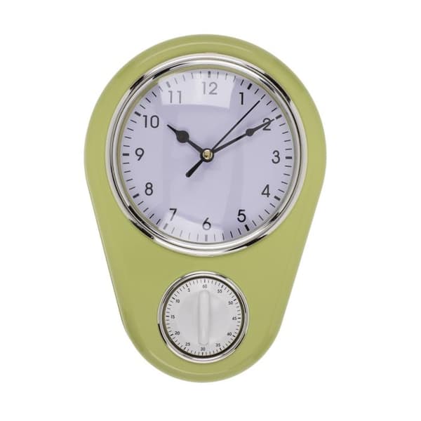 Vægur & Timer - Ur med timerfunktion