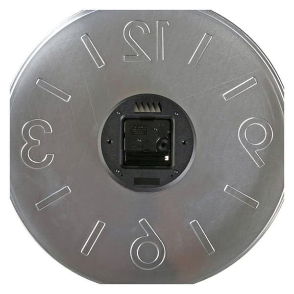 Väggklocka Versa 18560231 Koppar Metall Aluminium 4 x 35,5 x 35,5 cm