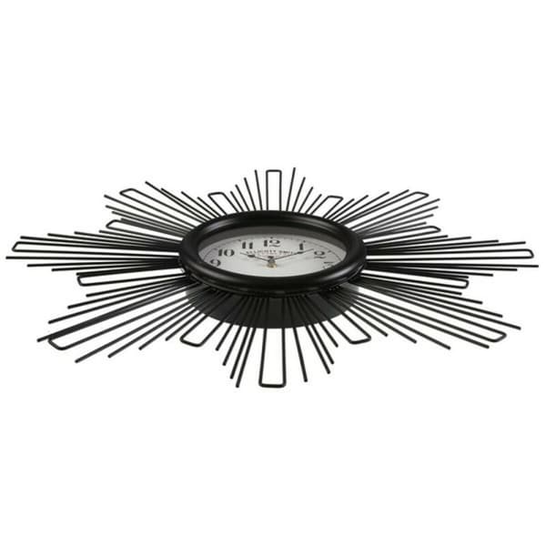 Klocka Versa Trä MDF/Metall (68 x 6,5 x 68 cm)