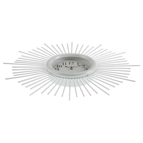 Klocka Versa Trä MDF/Metall (68 x 6,5 x 68 cm)