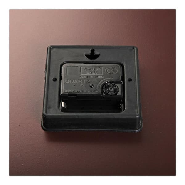 Väggklocka Versa Bicycle Metall (6 x 60 x 50 cm)