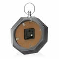 Miniatyrbild 2 av 3: Väggklocka Versa GY Metall (28 x 8 x 40 cm)