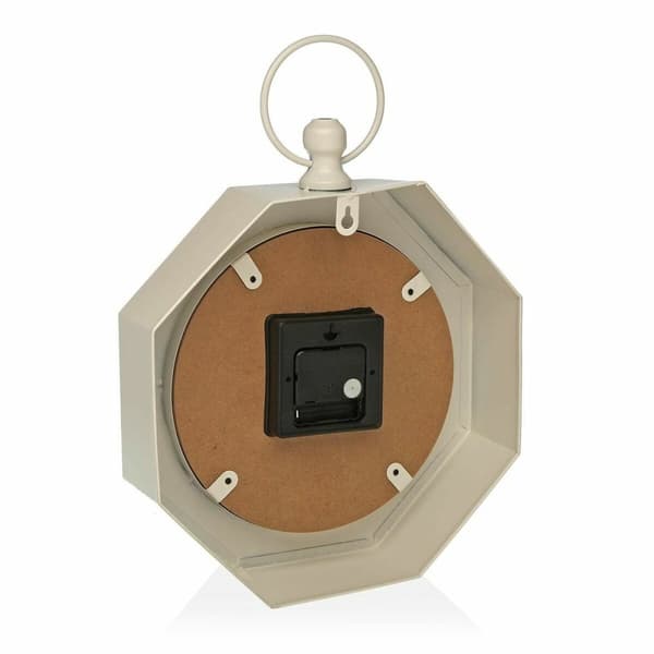 Väggklocka Versa W Metall (28 x 8 x 40 cm)