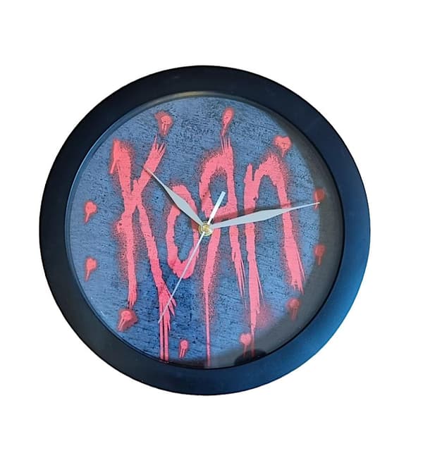 Korn - veggklokke